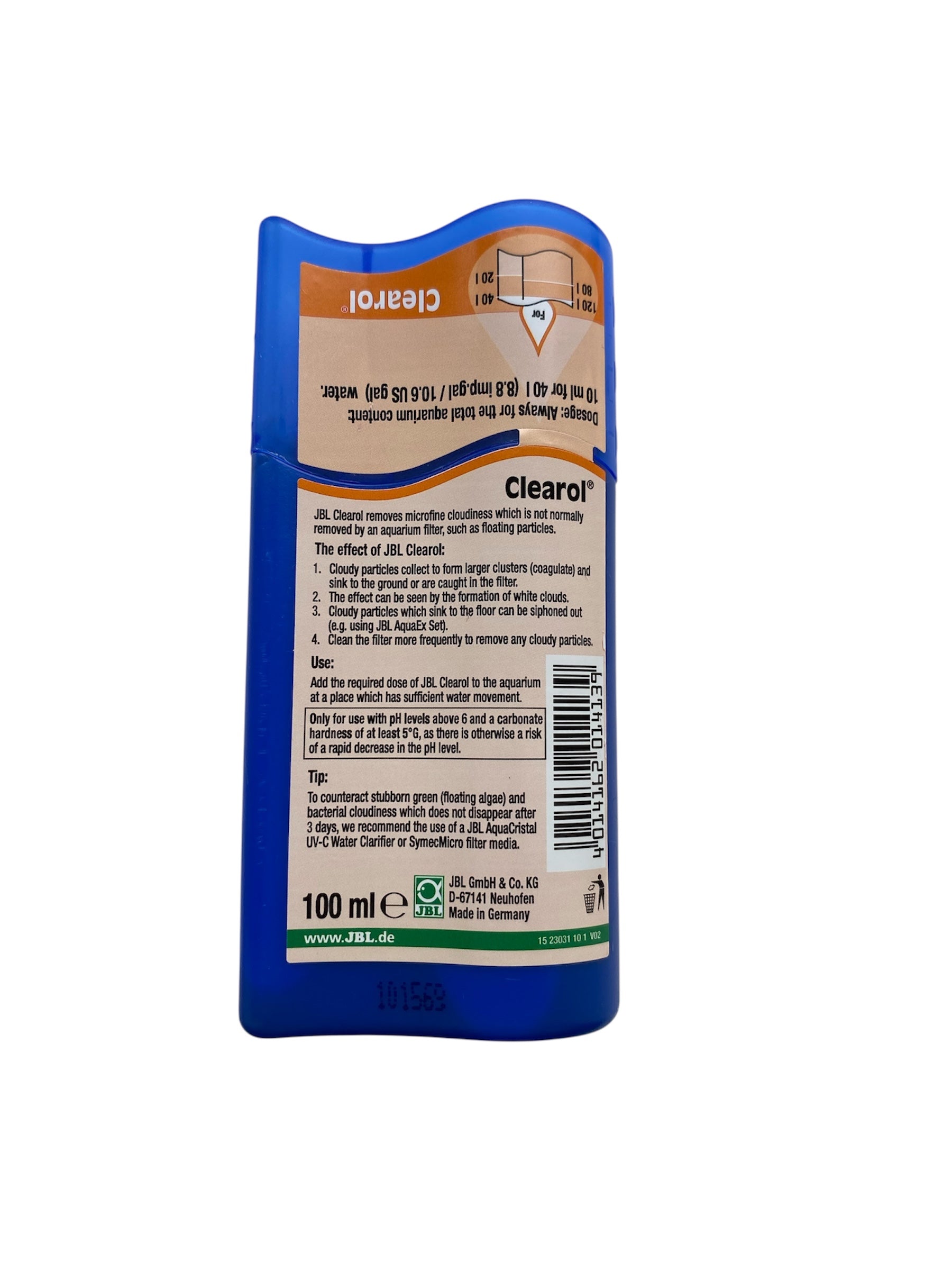 JBL Clearol Water Clarifier