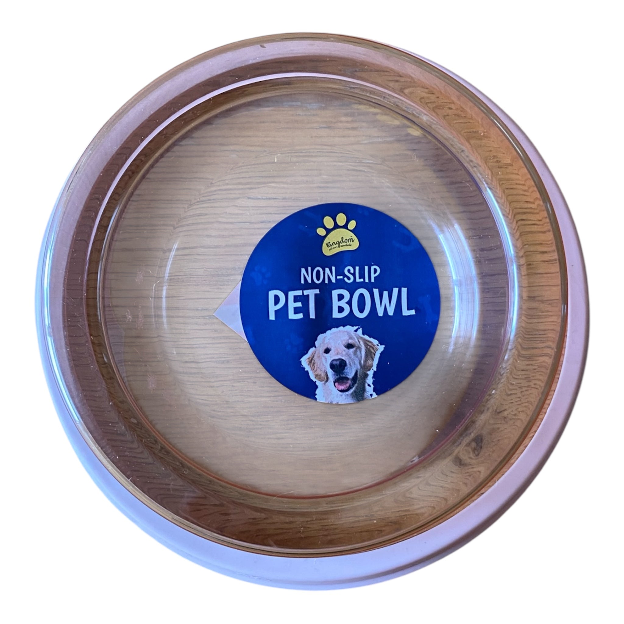Plastic Dog Bowl-Non Slip