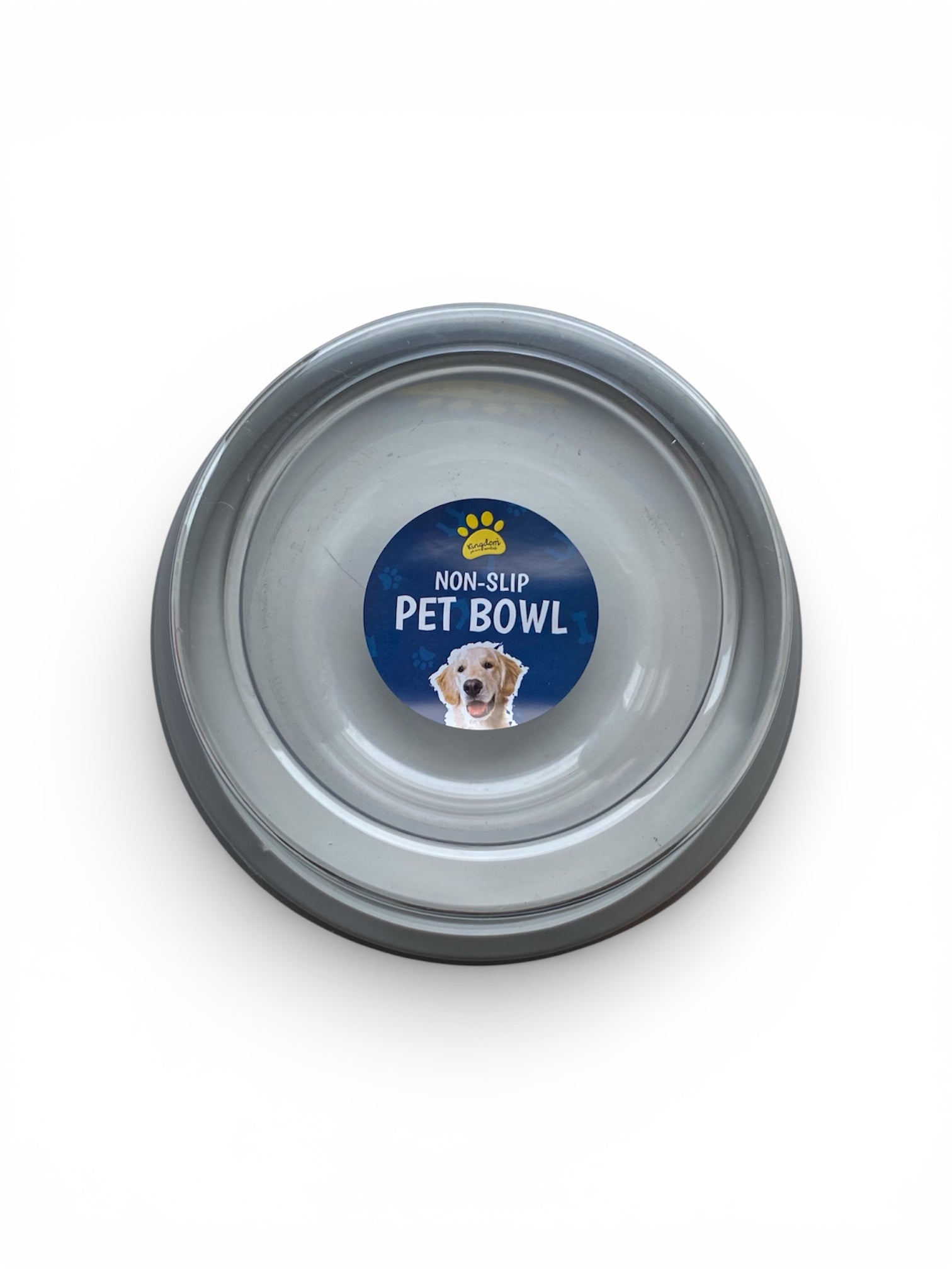 Plastic Dog Bowl-Non Slip