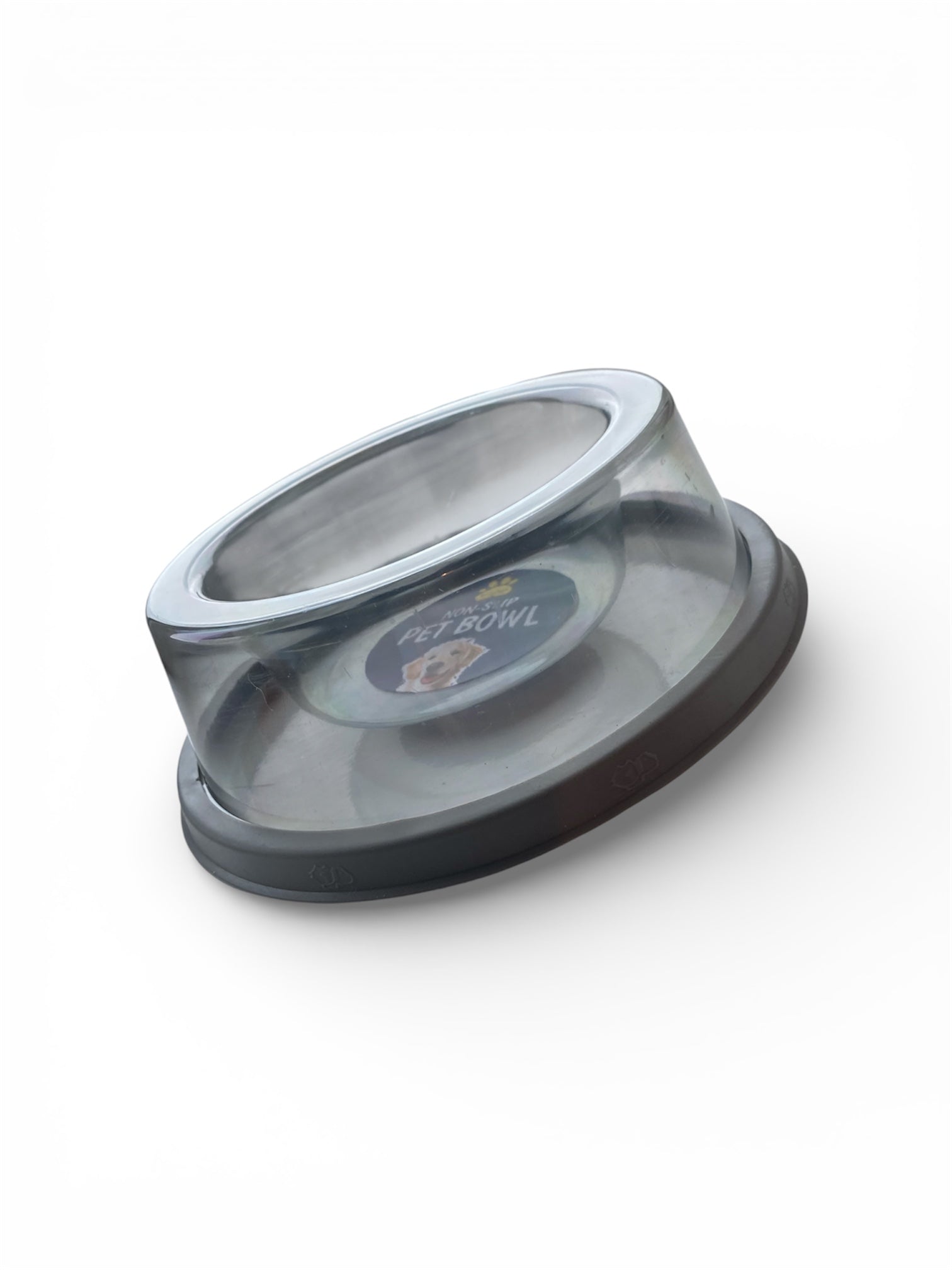 Plastic Dog Bowl-Non Slip