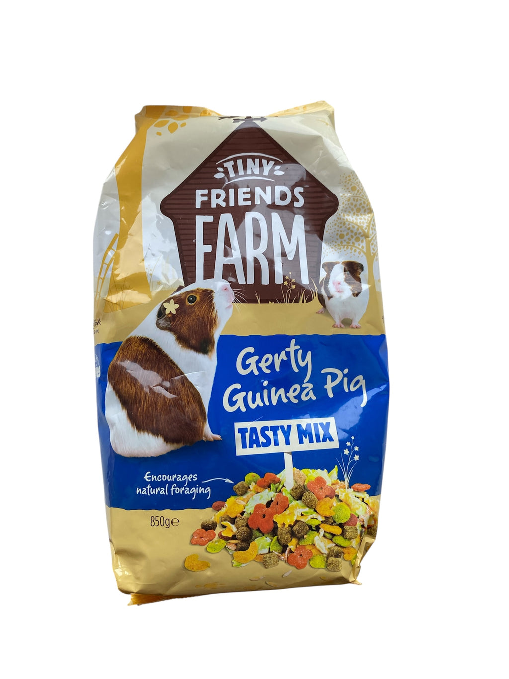 Tiny Friends Farm Gerty Guinea Pig Tasty Mix 850g