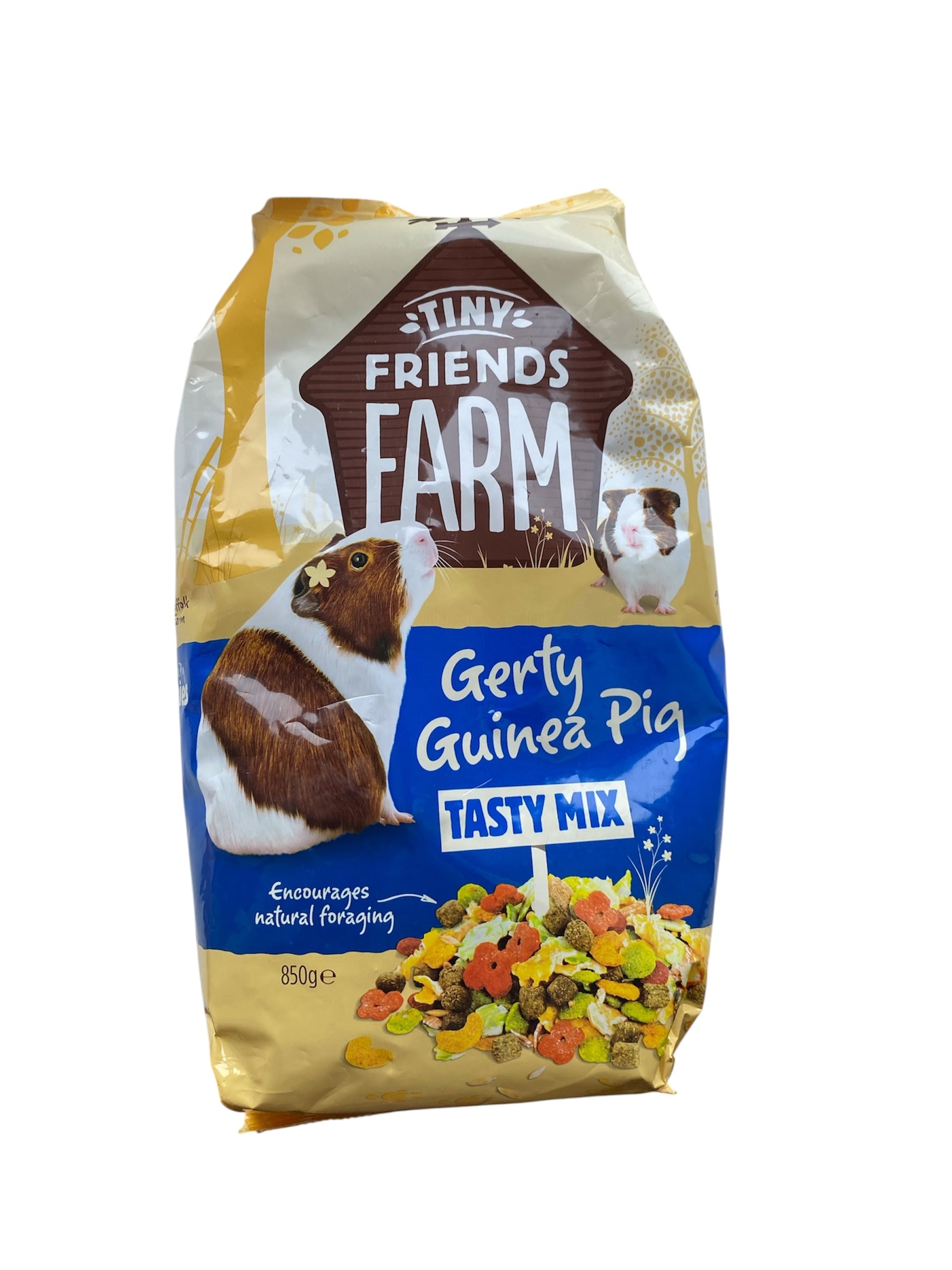 Tiny Friends Farm Gerty Guinea Pig Tasty Mix 850g