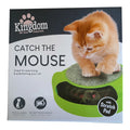 Catch the Mouse Cat Toy with Scratch Pad