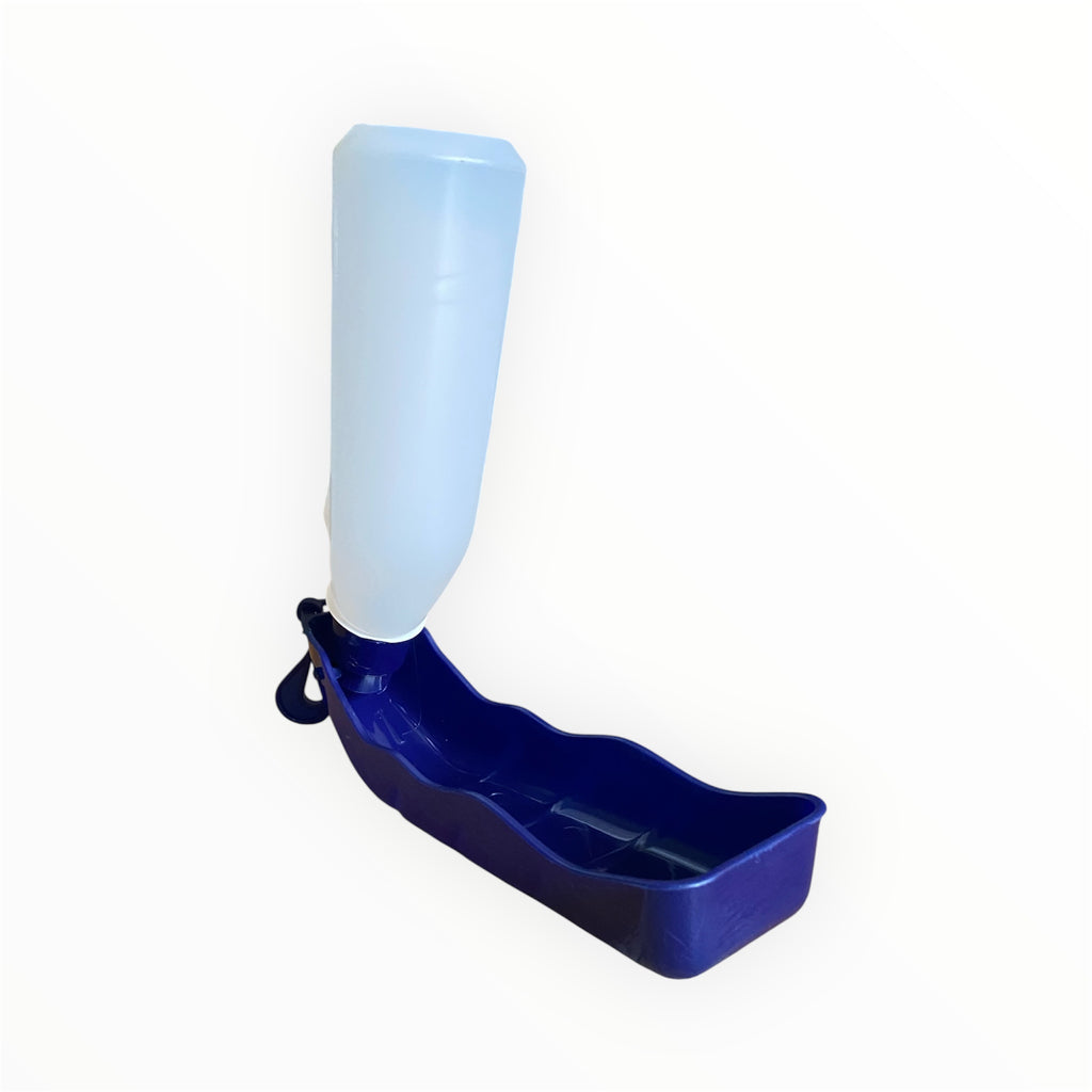 Karlie Drink Max Portable Water Bottle-Travel Drinking Bowl