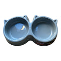 Cat Food and Water Bowl - Twin Cat Feeder